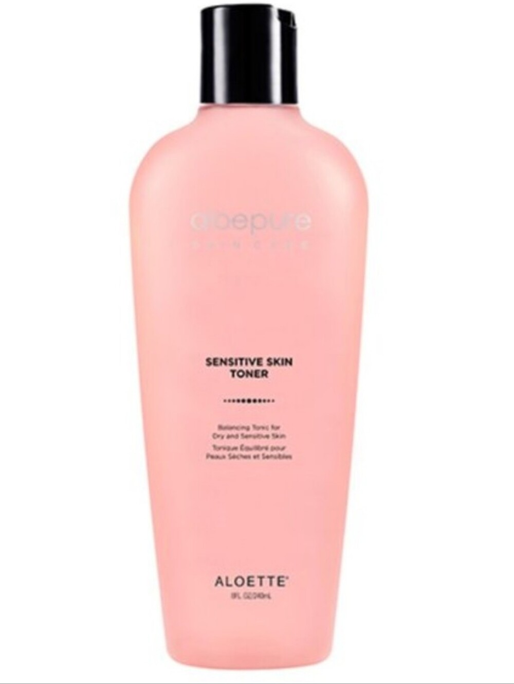 Aloette Aloe Pure Sensitive Skin Toner 8 oz